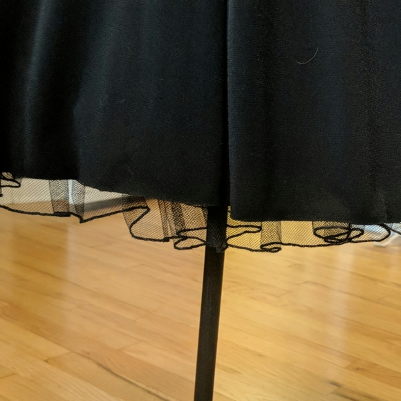 Ruby Rox Swing Style Dress With Cheetah & Lace - Picture 3 of 7